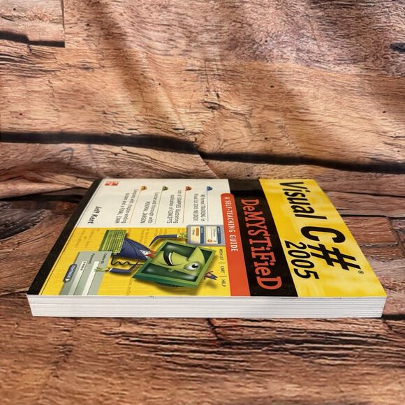 Visual C# 2005 DeMYSTiFieD Self-Teaching Guide Jeff Kent Programming Book - Picture 5 of 12